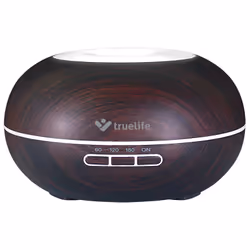 TrueLife TLAIRDD5D, Réservoir, Diffuseur aromatique à ultra sons, 0,3 L, 30 m², 10 h, Minuteur