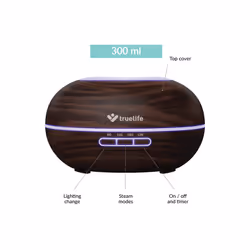 TrueLife TLAIRDD5D diffuseur aromatique Réservoir Bois