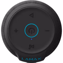 Lamax Sounder 2 Mini Enceinte portable mono Noir 15 W