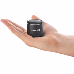 Lamax Sphere2 Mini Enceinte portable mono Noir 5 W