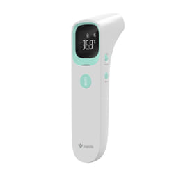 TrueLife Care Q9 Thermomètre à distance Blanc Oreille, Front Boutons