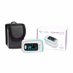 TrueLife Oximeter X5 BT oxymètre de pouls Vert, Blanc - Vue supplémentaire 3