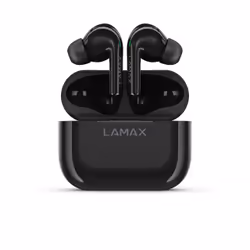 Lamax Clips1, True Wireless Stereo (TWS), Appels/Musique/Sport/Au quotidien, 20 - 20000 Hz, 43 g, Casque, Noir