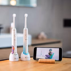 TrueLife SonicBrush Junior J100 Adolescents Brosse à dents à ultrasons Blanc - Vue supplémentaire 2