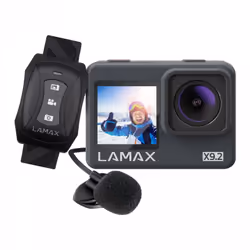 Lamax LAMAXX92, 4K Ultra HD, 16 MP, 120 ips, Wifi, 1050 mAh, 65 g