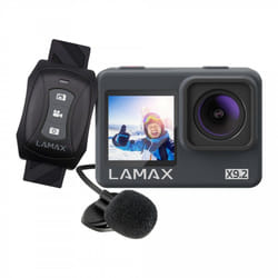 Lamax LAMAXX92 caméra pour sports d'action 16 MP 4K Ultra HD Wifi 65 g