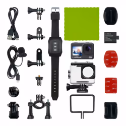 Lamax LAMAXX92 caméra pour sports d'action 16 MP 4K Ultra HD Wifi 65 g