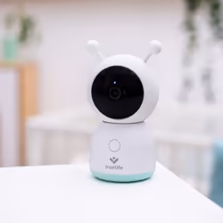 TrueLife NannyCam R7 Dual Smart 300 m Wi-Fi Blanc