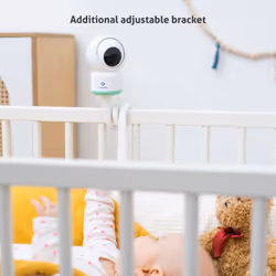 TrueLife TLNCR3S moniteur vidéo pour bébé Wi-Fi Blanc