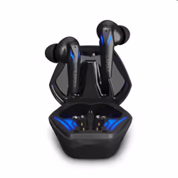 Lamax LMXHNI1, True Wireless Stereo (TWS), Jouer, Casque, Noir