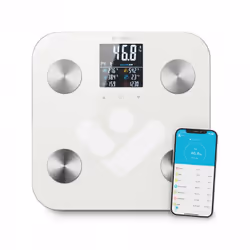 TrueLife TLFSW6BT, Pèse-personne électronique, 180 kg, 100 g, Blanc, kg, Carré