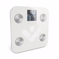 TrueLife TLFSW6BT balance Carré Blanc Pèse-personne électronique