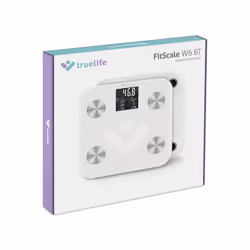 TrueLife TLFSW6BT balance Carré Blanc Pèse-personne électronique - Vue supplémentaire 4