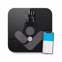 TrueLife TLFSW7BTB, Pèse-personne électronique, 180 kg, 100 g, Noir, kg, Carré
