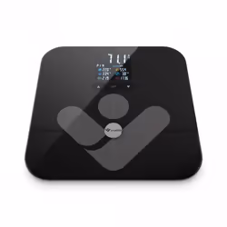 TrueLife TLFSW7BTB balance Carré Noir Pèse-personne électronique