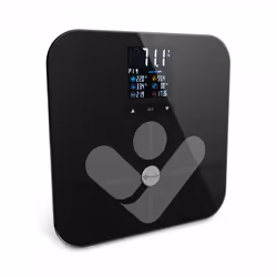 TrueLife TLFSW7BTB balance Carré Noir Pèse-personne électronique