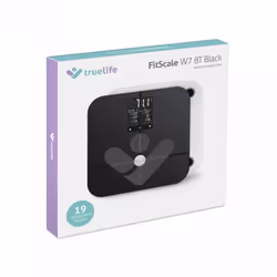 TrueLife TLFSW7BTB balance Carré Noir Pèse-personne électronique - Vue supplémentaire 4