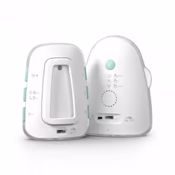 TrueLife NannyTone VM3 Babyphone numérique Vert, Blanc - Vue supplémentaire 2