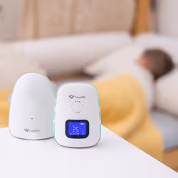 TrueLife NannyTone VM3 Babyphone numérique Vert, Blanc - Vue supplémentaire 3