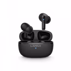 Lamax Clips1 Play, Sans fil, Appels/Musique, 20 - 20000 Hz, Casque, Noir