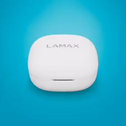Lamax Clips1 ANC Blanc
