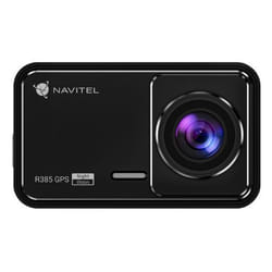Navitel R385 GPS Caméra de tableau de bord 2K Ultra HD USB Noir