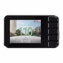 Navitel R385 GPS Caméra de tableau de bord 2K Ultra HD USB Noir