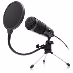 Niceboy VOICE, Microphone de conférence, 42 dB, 30 - 16000 Hz, 66 dB, 115 dB, Avec fil