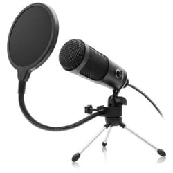 Niceboy VOICE microphone Noir Microphone de conférence
