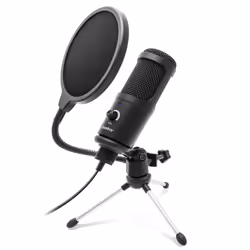 Niceboy VOICE microphone Noir Microphone de conférence