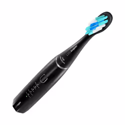 Niceboy SONICBLACK brosse à dents électrique Adulte Brosse à dents vibrante Noir