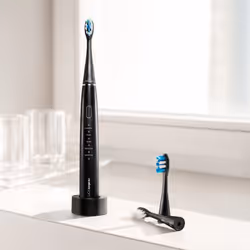 Niceboy SONICBLACK brosse à dents électrique Adulte Brosse à dents vibrante Noir - Vue supplémentaire 4