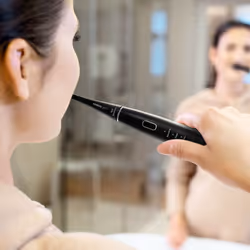 Niceboy SONICBLACK brosse à dents électrique Adulte Brosse à dents vibrante Noir - Vue supplémentaire 5