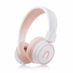 Niceboy Joy 3, Avec fil &sans fil, 20 - 20000 Hz, Appels/Musique, Casque, Rose, Blanc