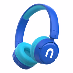 Niceboy HIVE Kiddie Blue, Avec fil &sans fil, Appels/Musique/Sport/Au quotidien, 20 - 20000 Hz, Casque, Bleu