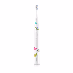 Niceboy ION Sonic Kids Enfant Brosse à dents à ultrasons Blanc
