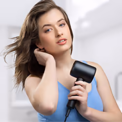 Niceboy ION AirSonic POP sèche-cheveux 1400 W Noir - Vue supplémentaire 3