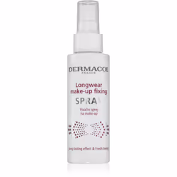 Le produit pour la fixation du maquillage Dermacol Longwear Make-up Fixing Spray est un allié indispensable qui vous assure u ...