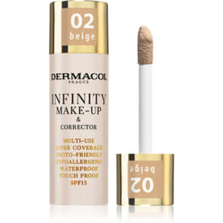 Dermacol Infinity teinte 02 Beige 20 g