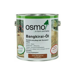 Huile pour terrasse 006 bangkiraï clair huile terrasse ââ'" 0.750L - Osmo