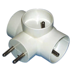 Emos P0024 adaptateur de puissance & onduleur Universel Blanc