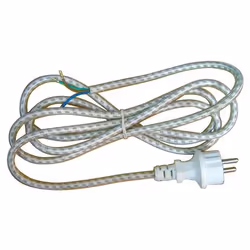 Emos S00003, 2,4 m, Mâle, Blanc, 270 g, 280 g