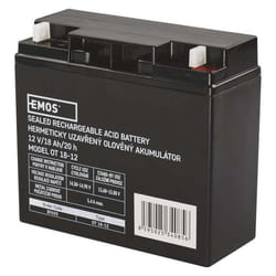 Accumulateur au plomb 12 V 18 Ah Batterie 12V / 18Ah   dimensions 181 × 77 × 167 mm poids 488kg