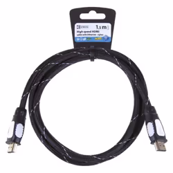 Emos SL0301 câble HDMI 1,5 m HDMI Type A (Standard) Noir