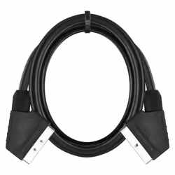 Emos SL2001, 1,5 m, Mâle, Mâle, Noir