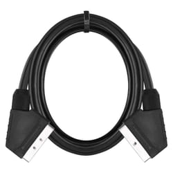 Emos SL2001 Câble SCART 1,5 m Noir