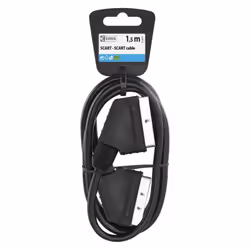 Emos SL2001 Câble SCART 1,5 m Noir