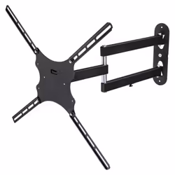 Emos KT3364, 81,3 cm (32"), 165,1 cm (65"), 200 x 200 mm, 600 x 400 mm, -15 - 0°, Noir