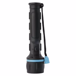 Emos P3861, Lampe torche, Noir, Bleu, Plastique, Caoutchouc, LED, 1 lampe(s), 3 W