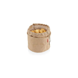 Tescoma - Sac à légumes 4Food en jute naturel avec revêtement imperméable (8,5 l)
